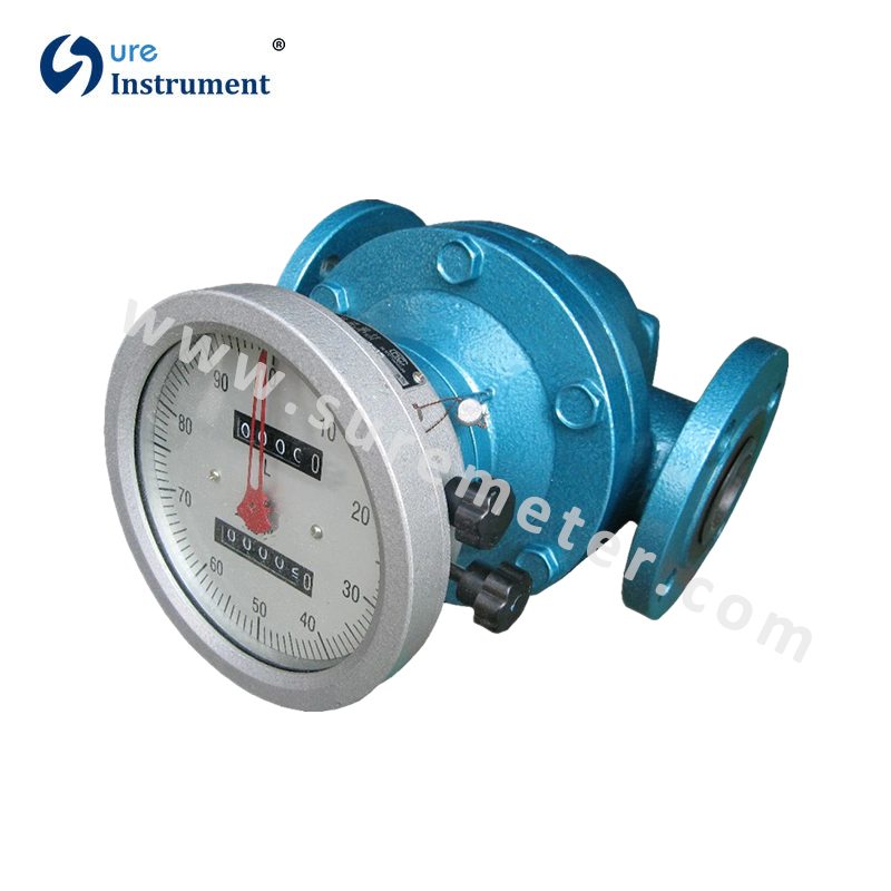rich experience oval gear flow meter manufacturer for gas-2