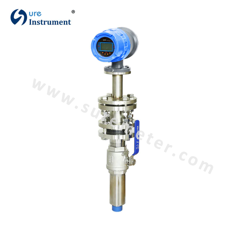 Sure rich experience electromagnetic flow meter supplier for steam-2