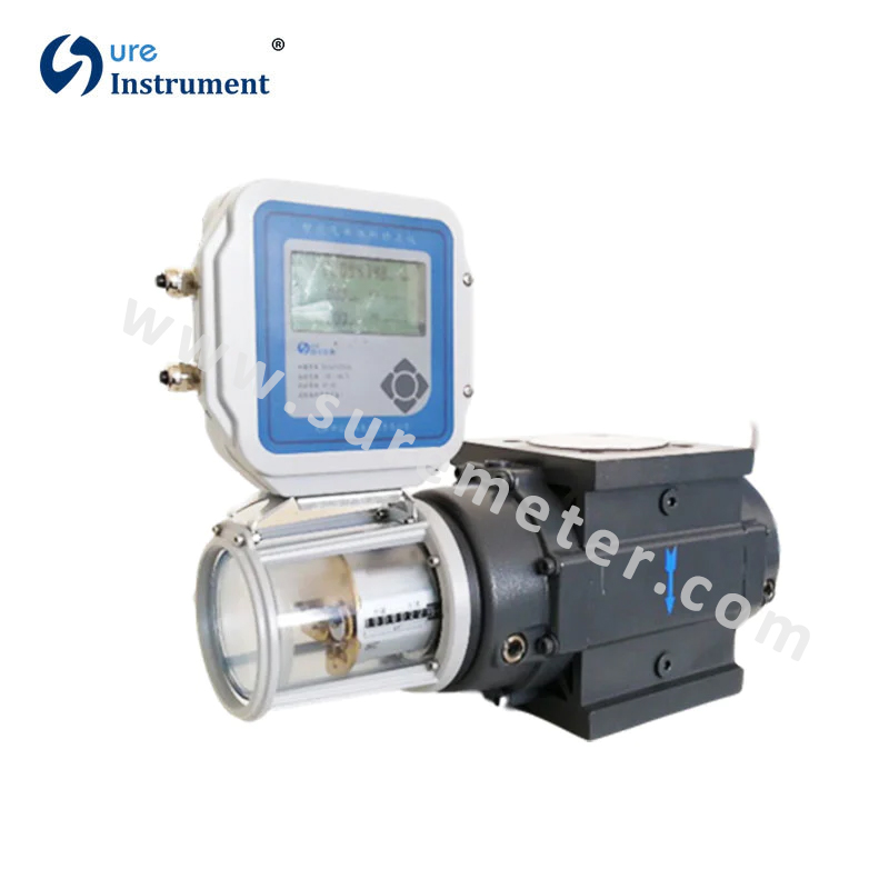 Sure custom gas roots flow meter awarded supplier for sale-2