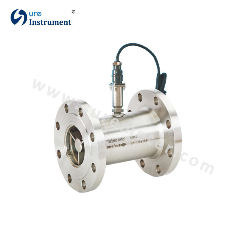 Turbine Flow Meter Manufacturer, High Pressure Liquid Flow Meter