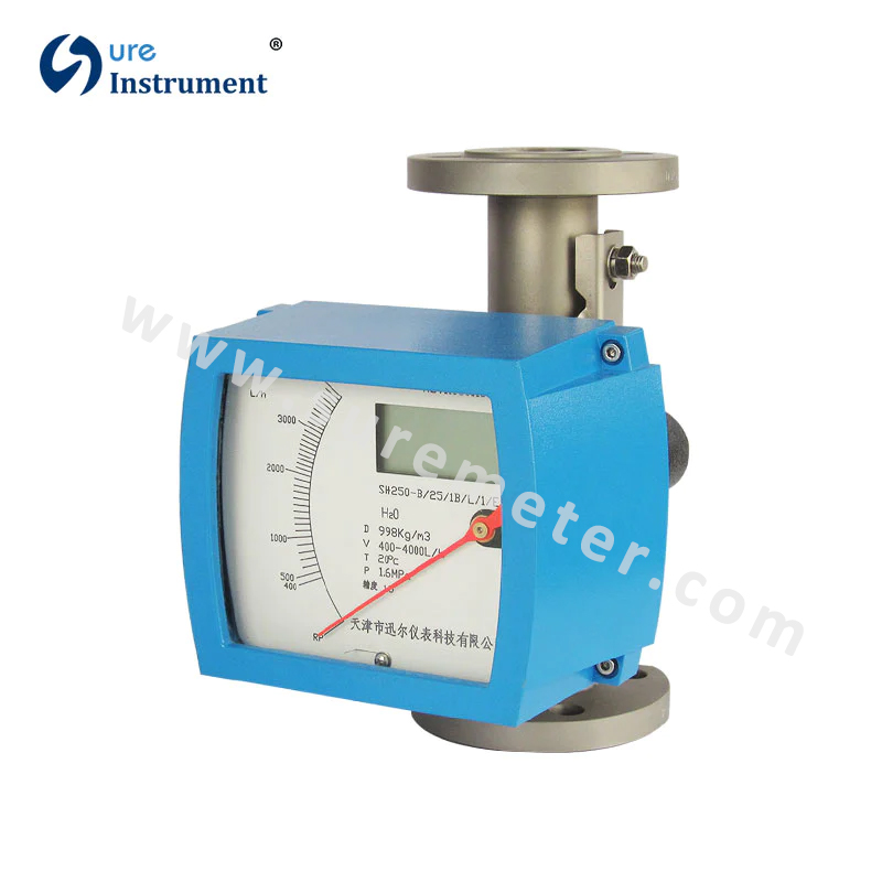 Sure variable area flow meter supplier for oil-1