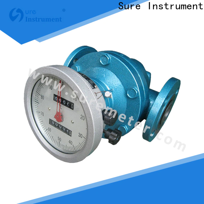 Sure oval gear flow meter manufacturer for oil