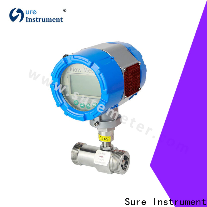 Sure 100% quality liquid flow meter one-stop services for importer