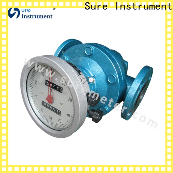 Sure rich experience oval gear flow meter manufacturer for steam