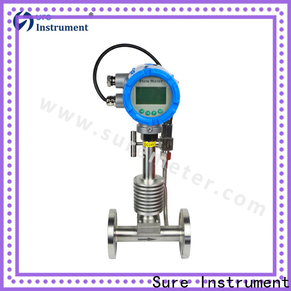 Sure steam flow meter 100% quality for air
