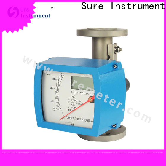 custom variable area flow meter from China for oil