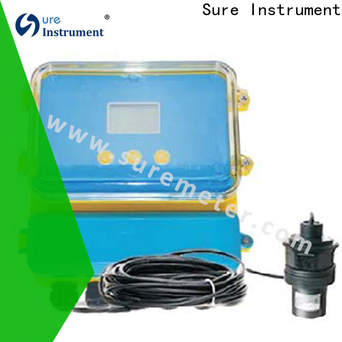 Sure professional ultrasonic flow meter from China for water