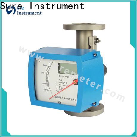 Sure variable area flow meter factory for oil