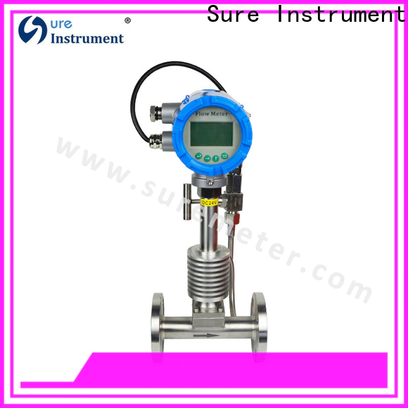 Sure steam flow meter 100% quality for steam