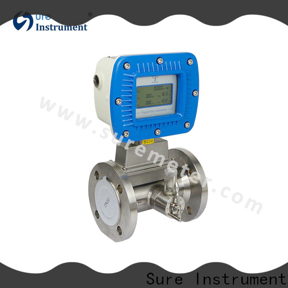 Sure Sure natural gas flow meter factory for importer
