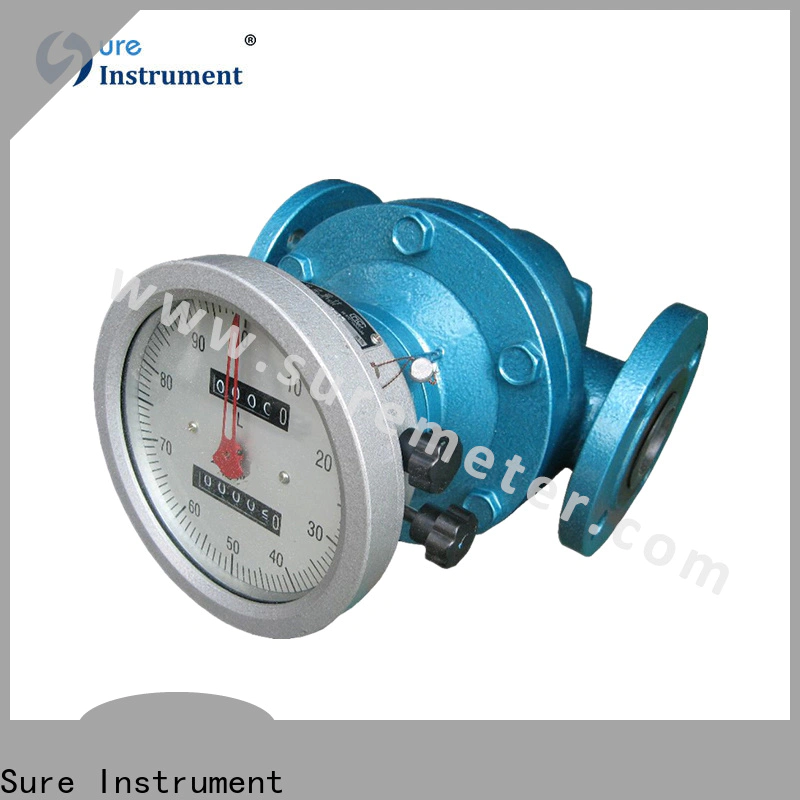 Sure professional oval gear flow meter manufacturer for steam