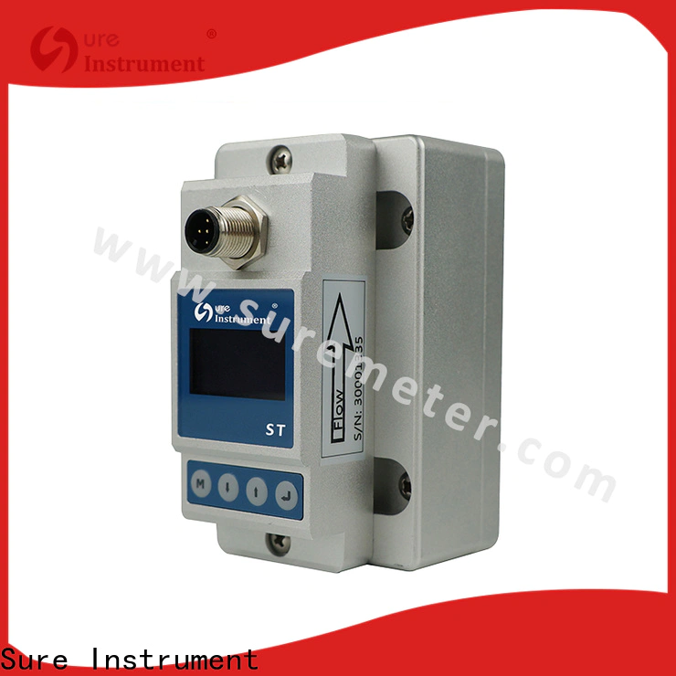 Sure portable ultrasonic flow meter from China for sale