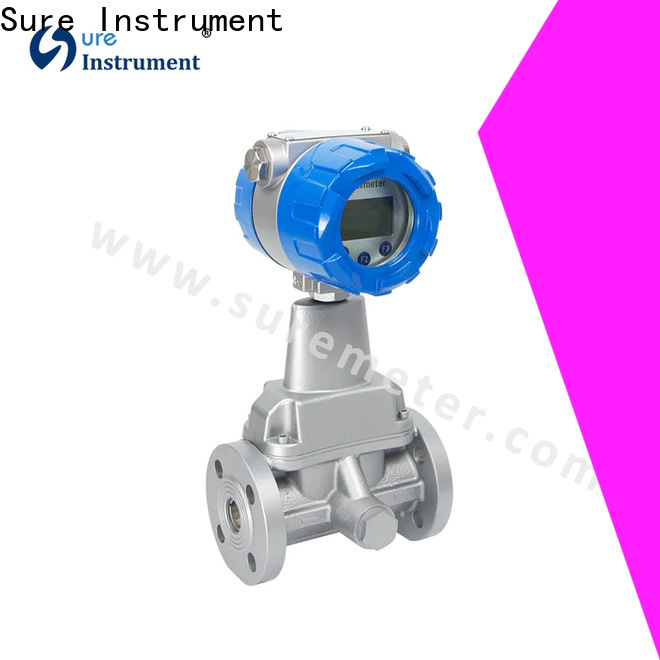 Sure reliable swirl flow meter factory for distribution