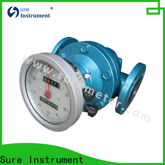 Sure rich experience oval gear flow meter one-stop services for water