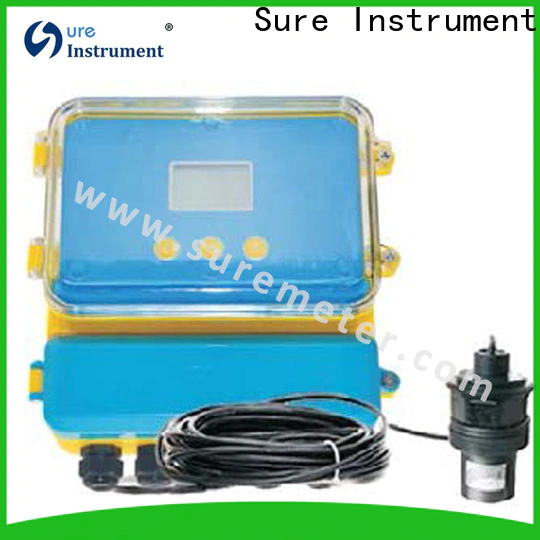 Sure Sure portable ultrasonic flow meter from China for gas