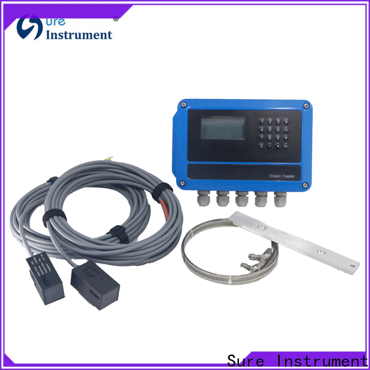 Sure professional ultrasonic flow meter factory for sale