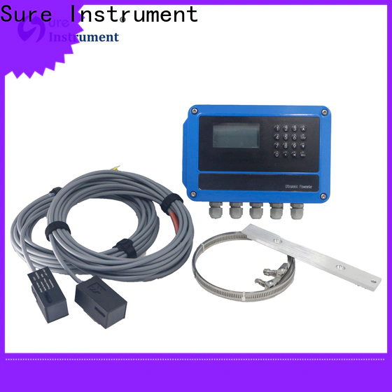 Sure Sure portable ultrasonic flow meter from China for sale