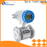 Sure professional magnetic flow meter supplier for gas