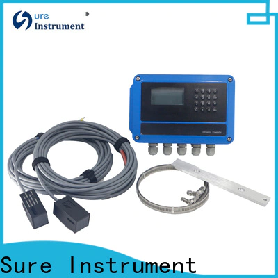 Sure portable ultrasonic flow meter from China for gas