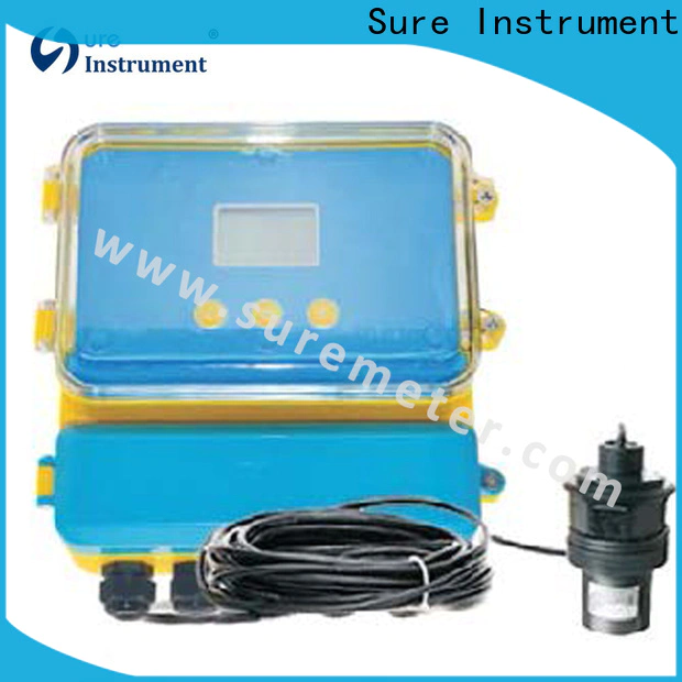 Sure reliable portable ultrasonic flow meter trader for steam