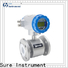 Sure electromagnetic flow meter supplier for steam