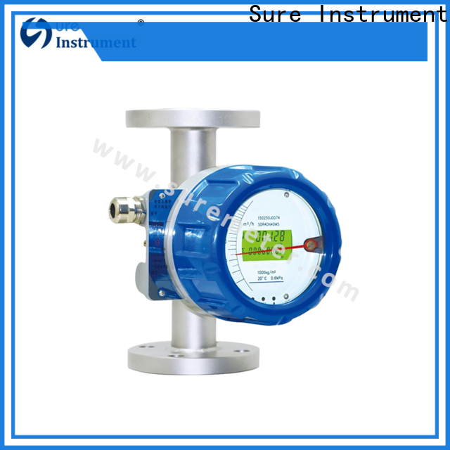 Sure variable area flow meter from China for oil