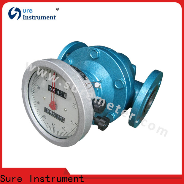 Sure rich experience oval gear flow meter supplier for water