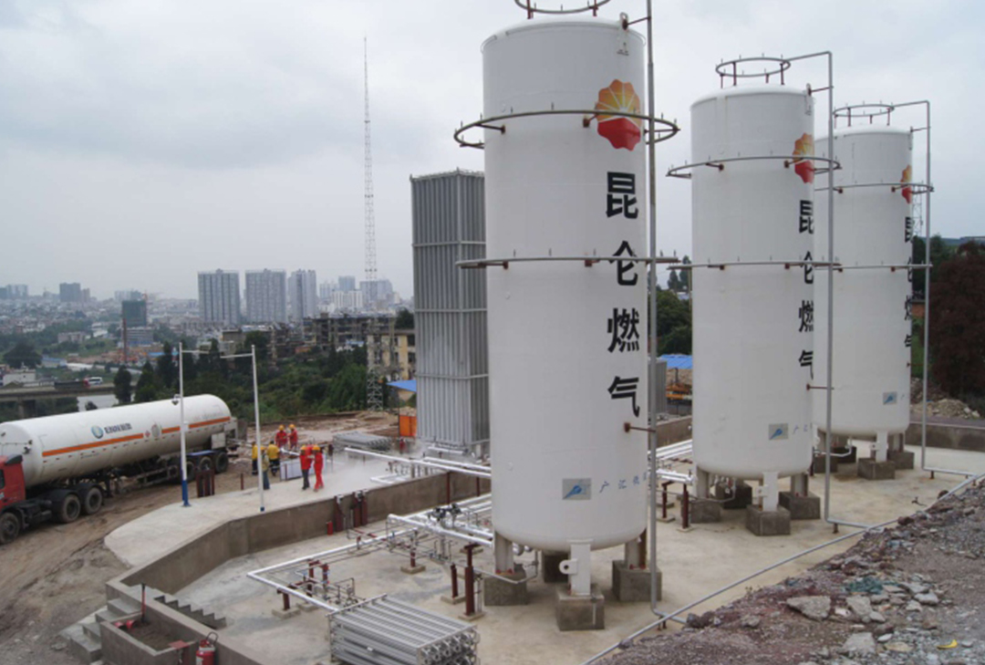 Smart Gas Industry Case