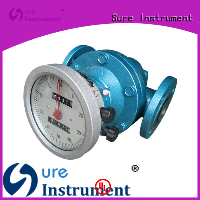 Sure oval gear flow meter supplier for industry