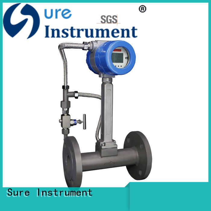 Sure reliable steam flow meter 100% quality