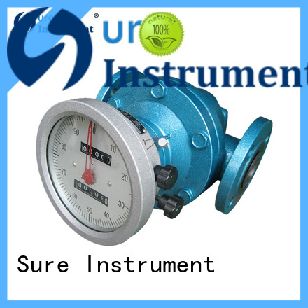 Sure Sure oval gear flow meter one-stop services for water