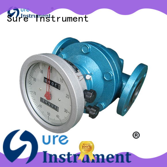Sure Sure oval gear flow meter one-stop services for oil