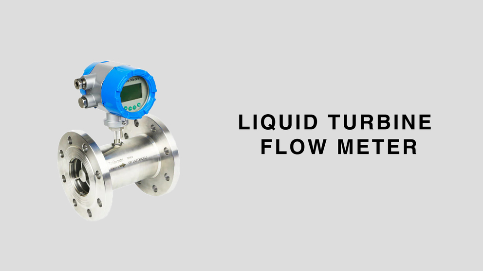 Liquid Turbine Flow Meter