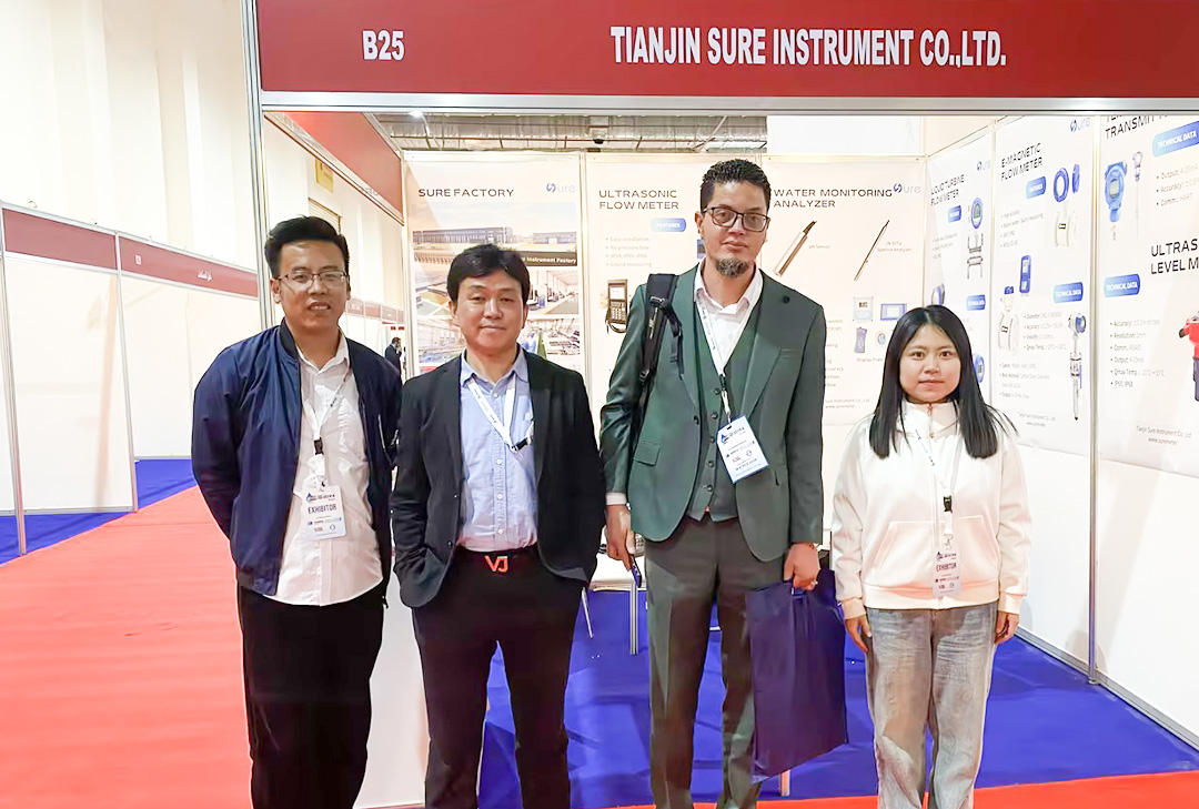 Sure Instrument Successfully Showcases at the 8th Egypt Water, Wastewater & Water Treatment Exhibition