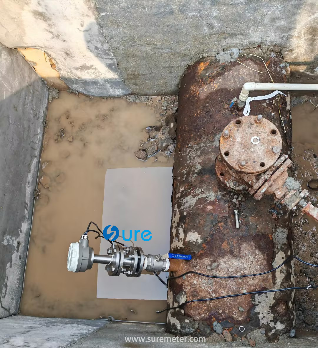 Enhancing Rural Water Distribution: The Application of Insertion Electromagnetic Flow Meters