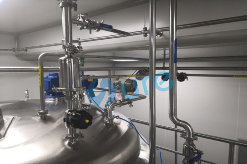 Flow Measurement and Process Control Solutions for a Biotechnology Company